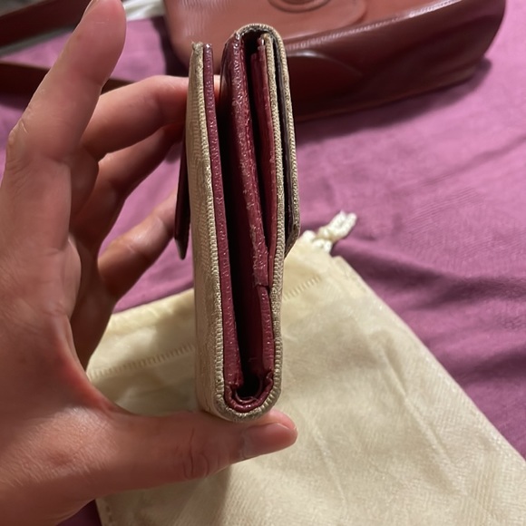 SOLD❤️Authentic Cute Gucci mini wallet - Picture 3 of 14